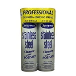 Sprayway SW8416R Stainless Steel Cleaner & Polish 15 Oz. (pack Of 2). Fixed Price $21.69.