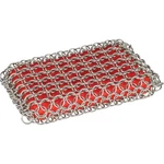 Lodge Stainless Steel Chainmail Scrubber ACM10R41 075536050751. Fixed Price $32.51.