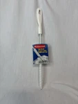 Vtg Rubbermaid Tube Brush Plastic Handle White TDC-G183-00 Metal Head. Fixed Price $15.99.