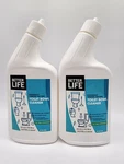Pk 24 Oz, Natural Toilet Bowl Cleaner Gel, Tea Tree & Peppermint, Plant-based. Fixed Price $27.99.