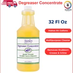 Degreaser Concentrate, Makes 64 Gallons, Removes Stubborn GREASE&GRIME,32 Fl Oz. Fixed Price $27.54.