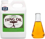 Hope's 100% Pure Tung Oil, Food Safe, Premium Waterproof Natural Wood Finish And. Fixed Price $39.78.