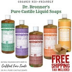 Dr Bronner's Castile Soap 32 Oz Pick Scents. Fixed Price $44.95.