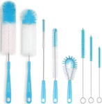 8-PACK Bottle Cleaning Brush Set Long Handle Cleaner For Washing Narrow. Fixed Price $16.95.