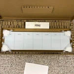 Cubicle Glass Weekly Dry Erase Board Brands 3688U0001 20 X 5.5 New. Fixed Price $16.00.