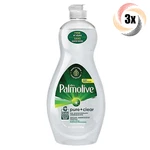 3X Bottles Palmolive Ultra Pure + Clear Scent Liquid Dish Soap 20 Fl Oz. Fixed Price $24.21.