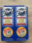 Zap! Professional Restorer Twin Pack Concentrate 2 Count 10OZ. Fixed Price $23.40.