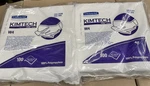 Pk Kimtech Pure W4 Disposable Cleanroom 9"X9" 33390, 2X100 Wipes. Fixed Price $39.99.