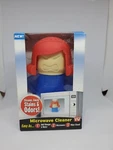 Angry Mama Microwave Cleaner Steams Away Stains & Odors New Sealed. Fixed Price $17.71.