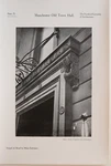 1928 Architecture Print Manchester Old Town Hall Detail Of Head Main Entrance. Fixed Price $78.04.