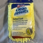 Quickie Swivel Soft Hardwood Dust Mop Refill For #060 Yellow And Blue New. Fixed Price $9.95.
