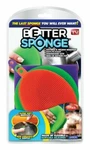 New Better Sponge As Seen Tv Medium Duty 3 Pk. Fixed Price $10.99.