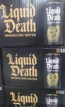 12 Pack Liquid Death Sparkling Mountain Water 16.9 Oz Tallboys Limited Edition. Fixed Price $21.00.