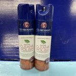2X Guardsman Anytime Clean & Polish Protects Wood Furniture (1 Damaged Cap). Fixed Price $22.88.