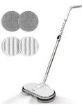 Cordless Electric Mop For Floor Cleaning, Alfabot WS-24 Scrubber. Fixed Price $51.00.