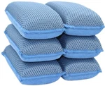 Miracle Microfiber Kitchen Heavy Duty Dish Washing Cleaning Sponges. Fixed Price $12.99.