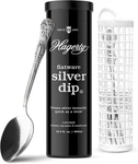 W. J. Hagerty Black 17245 Flatware Silver Dip 16.9 Oz. Fixed Price $16.98.