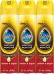 Moisturizing Wood Oil, Furniture Reviving Spray, Amber & Argan Scent, 9.7OZ (pac. Fixed Price $22.03.