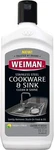 Weiman Stainless Steel Sink And Pots & Pans Cleaner Polish. Fixed Price $12.24.