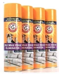 4 Arm & Hammer 15 Oz Max Odor Eliminator Carpet Upholstery Vacuum Free Foam. Fixed Price $34.99.