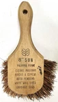Wright-bernet, Inc., Hamilton, O. Palmyra Fibre 8" Sun Cleaning Brush. Fixed Price $19.99.