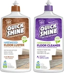 Quick Shine Hardwood Floor Cleaner & Polish W/plant-derived Carnauba. Fixed Price $39.17.