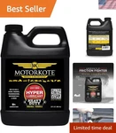 MK-HL32-06 Heavy Duty Hyper Lubricant Engine Treatment, 32-OUNCE, Single, Black. Fixed Price $78.13.