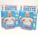 Lot Of 4 Mr Clean Magic Eraser Sheets 8 Count Each 32 Total. Fixed Price $32.95.