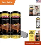 Wood Polish Wipes Furniture Cleaner Protect Watermarks Stains Discoloration. Fixed Price $37.81.