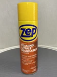 Zep ZUHFD186 Heavy-duty Foaming Citrus Degreaser & Cleaner 18-OZ. Quantity. Fixed Price $12.76.
