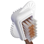 Suede & Nubuck 4-WAY Leather Brush Cleaner. Fixed Price $6.99.