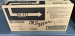Kyocera TK477 Toner 15 000 Page Yield Black FS-6525MFP,FS-6530M,TASKALFA 255 305. Fixed Price $69.99.