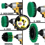 Electric Spin Scrubber Drill Power Kitchen Brush Green - Cleaning S.... Fixed Price $46.95.