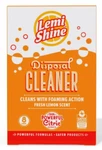 Lemi Shine Disposal Sink Cleaner W/ Natural Citric Extract, Fresh Lemon, 8 Pack. Fixed Price $15.95.
