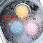 Floating Washing Machine Lint Catcher - Pet Hair & Fur Removal Laundry Filter. Fixed Price $6.89.
