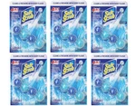 Soft Scrub 4-IN-1 Rim Hanger Toilet Bowl Cleaner Sapphire Waters Count 6 Pack. Fixed Price $22.20.