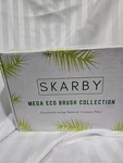 Skarby Pack Of 4 Tawashi Natural Coconut Fiber Brushes Jap Design New. Fixed Price $19.99.