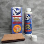 Zap! Professional Cleaner Porcelain Fiberglass Tile Restorer 12OZ. New Sealed. Fixed Price $16.09.