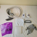 Accessories For Shark Steamer SC637: Shoulder Strap Ft Hose Bonnets Brush Etc. Fixed Price $16.97.
