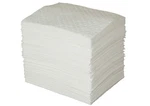 Brady SPC300 Medium Weight Oil Only Absorbent Pads With Enhanced Absorbency. Fixed Price $73.00.