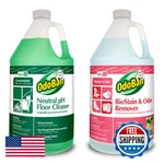 Odoban Professional Cleaning Neutral Ph Floor Cleaner And Biostain Odor. Fixed Price $53.51.