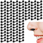 100 Pieces Nose Plug Disposable Dust Filters Nostril Spray. Fixed Price $13.55.