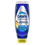Dawn Platinum Ez-squeeze Dish Soap 24.3 Oz, Fresh Rain Scent, Grease Cleaner. Fixed Price $11.40.