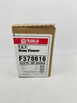 Franklin Cleaning Technologies T.e.t. Glass Cleaner F378616 2/16 Fl. Oz. Bottles. Fixed Price $51.75.