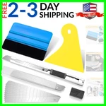 Vinyl Wrap Tool Kit For Car Window Tint Installation, 4" Felt Edge Squeegee, .... Fixed Price $13.99.