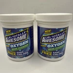 Totally Awesome Power Oxygen Base Cleaner No Chlorine Free 15OZ Pack Of 2. Fixed Price $11.99.