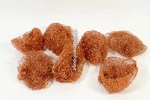7 Chore Boy Ultimate Scrubber Pure Copper Multi-purpose Not In Package. Fixed Price $10.99.