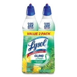 Lysol Cling & Fresh Gel Toilet Bowl Cleaner Forest Rain Scent / 24 Oz Pieces. Fixed Price $7.99.