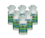 Scrubs 96580 All Purpose Cleaning Wipes, Buckets Of Towels Each, Free Ship. Fixed Price $68.00.