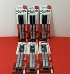 Sharpie Permanent Markers, Ultra Fine Point, Black Ink, 2-COUNT Pack Of 6. Fixed Price $14.99.